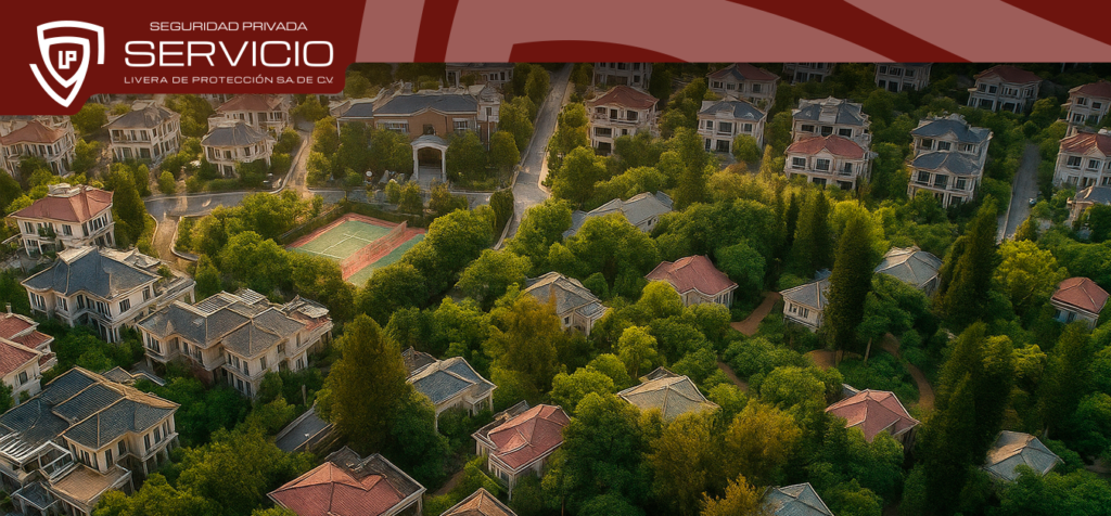 Fraccionamientos y condominios, seguridad.