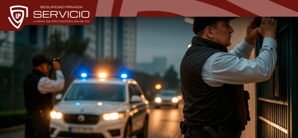 Mitos y realidades sobre los guardias de seguridad en México.