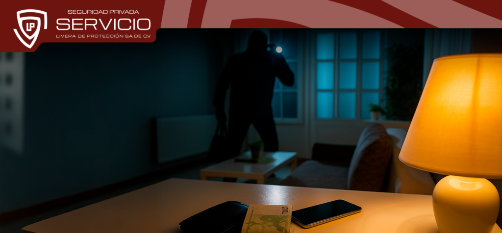 Guardias de seguridad 24/7.