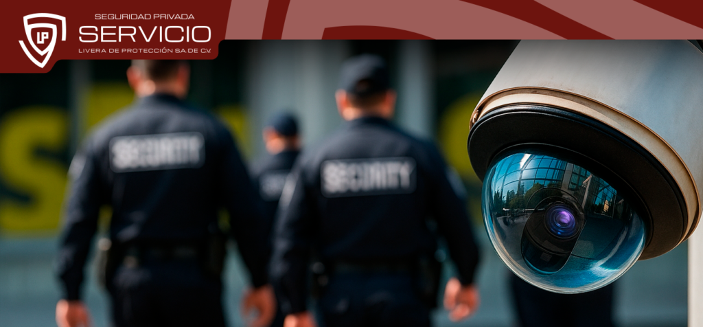 Guardias de seguridad vs. cámaras de videovigilancia.